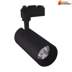 ACK AD30-01101 30W Led Ray Spot Armatür Siyah 3000K Günışığı